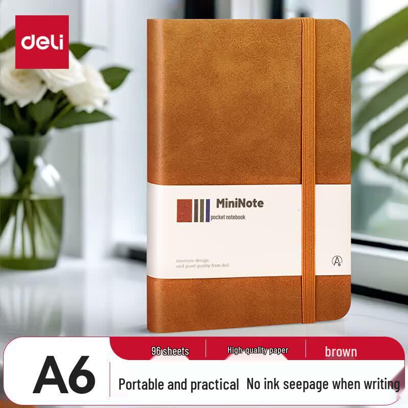 Deli A6 Portable Mini Notebook