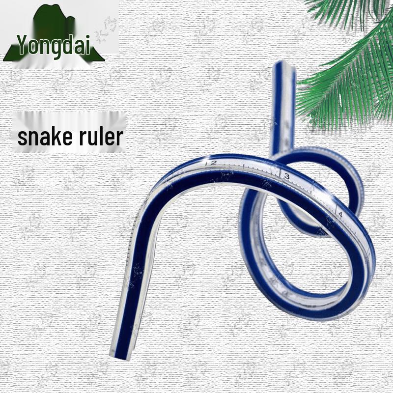 Flexible Curve Ruler