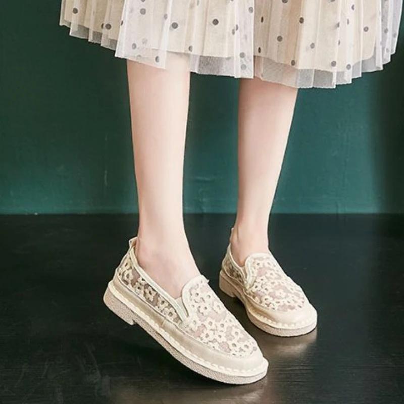 Fashion Mesh Breathable Woman Footwear Summer 39 Walking Korean Deals High Quality Designer Luxury Aesthetic Offers Y2k Shoes for Women