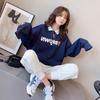 New Polo Collar Sweatshirt for Women Plus Size Women's Design Niche Korean Style Loose Early Autumn Coat Top