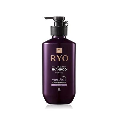 Ryo Haarausfall-Pflegeshampoo für fettige Kopfhaut, 400 ml