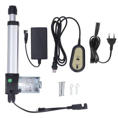 Attuatore Lineare Elettrico 4000N Corsa 150mm Motore CC Attuatore Lineare Asta Retrattile per