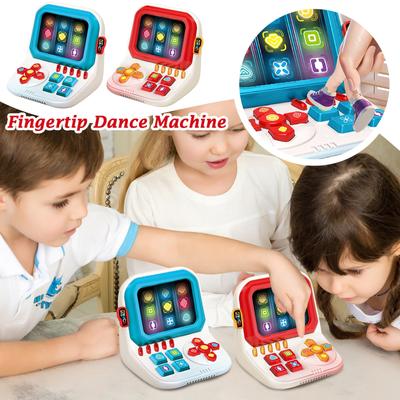 Finger Dance Toys, Portable Dance Games, Interactive Puzzle Games, Handheld Dance Games, Reaction Dance Games For Children And Adults