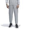Adidas Solid Logo Training Knit Pants Men Bottoms Gray IQ1384