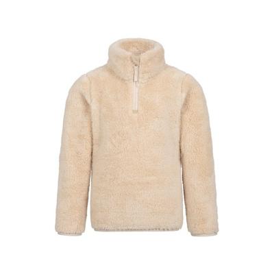 Childrens/Kids Teddy Half Zip Fleece Top