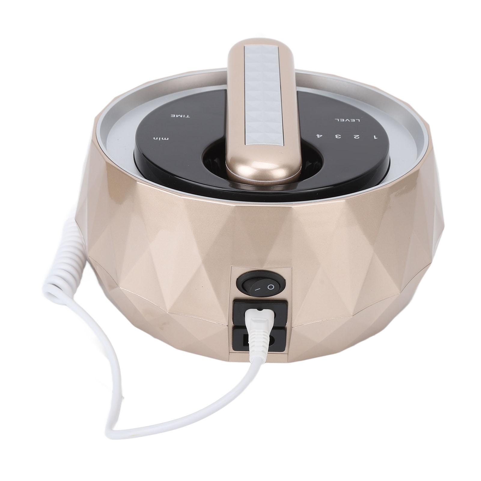 

Радиочастотный аппарат для подтяжки кожи, 4 передачи, способствует омоложению кожи коллагеном, косметический аппарат для лица, 110‑240 В EU Plug