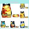 Mochila Leve de Pokémon Perfeita Para Meninos e Meninas Com Múltiplos Compartimentos