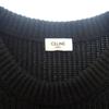 CELINE  2A19R423P.38NO S Sweater Black Wool Women