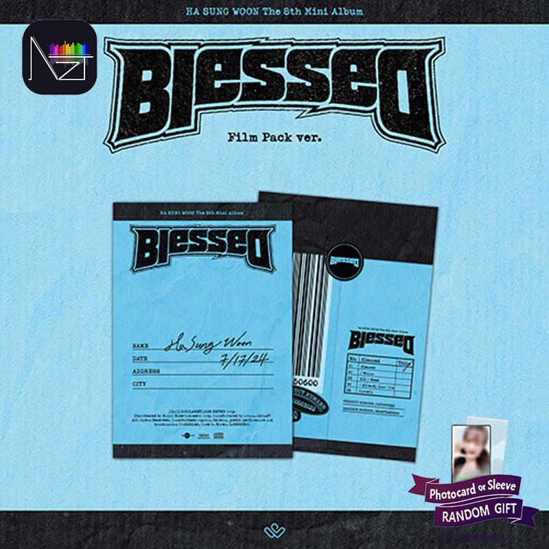 

ХА СОН УН (ХОЧУ ОДИН) - 1-й мини-альбом Blessed [версия Film Pack] [Mini CD-R] 1PCS