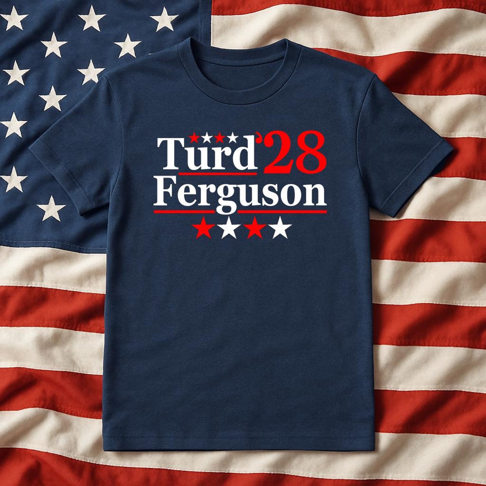 Turd Ferguson 2028 - Unisex T-Shirt 3XL