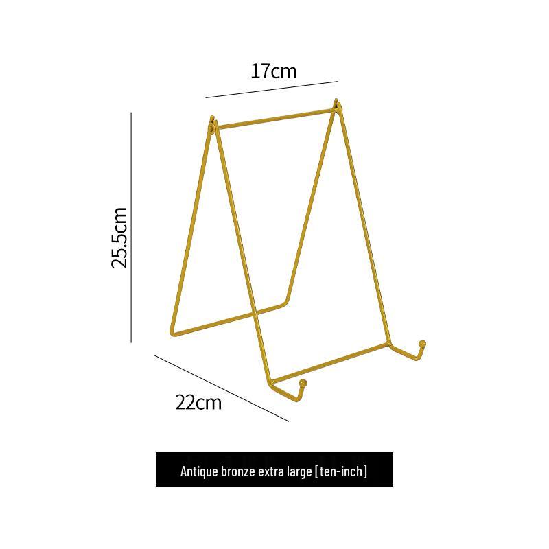 Simplistic Nordic Style Metal Photo & Certificate Frame Stand