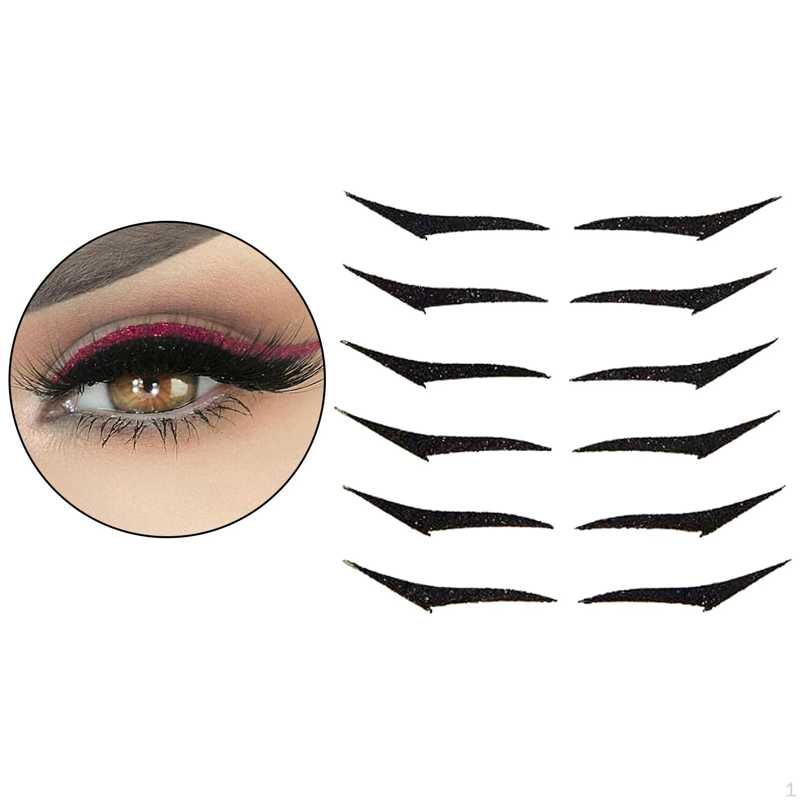 

Тени для век, подушечки для трафаретов для подводки глаз — для The Perfect Winged . Многоразовый, простой в использовании