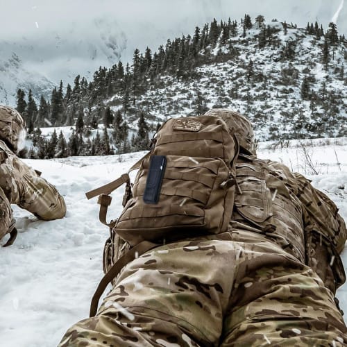 Flashlight Holster | Flashlight Waist Pack Belt Pouch - Waterproof Nylon Portable Flashlight Holder, Duty Belt Accessory for Fishing, Hiking, and Outd