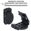 2Pcs Magnetic Belt Clips Scratch-Resistant Universal Easy to Install Heavy-Duty Magnetic Tool Holder Belt Mounting Accessories