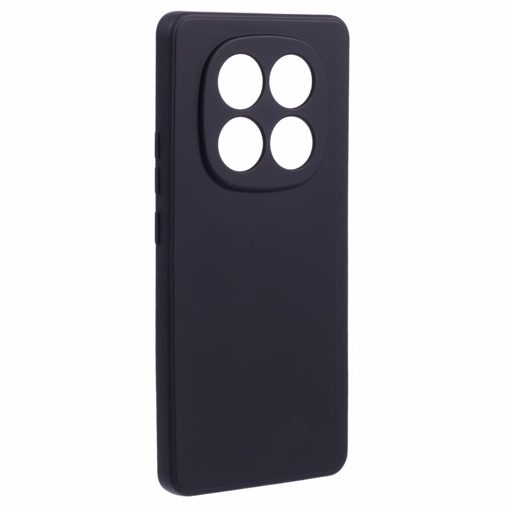 Etui na Xiaomi Redmi Note 14 Pro 5G/Poco X7 5G, miękki tył z TPU, odporny na zarysowania, wyściółka z włókna, pokrowiec na telefon