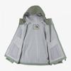 The North Face White Label Promax 3l Jacket Slate Khaki Nj2hs02l