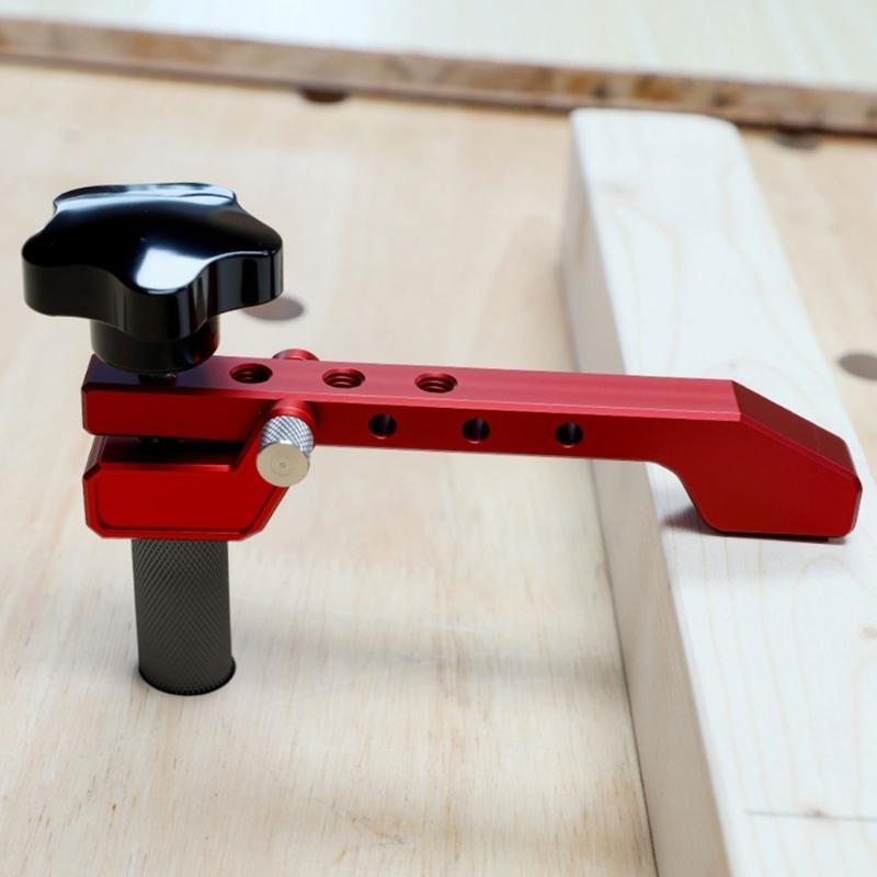 Benches Dog Clamps 19mm/20mm Hold Fast Dog Hole Clamps Adjustable Table Hold Down Clamps for Woodworking Tool