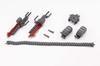 Hexa Gear Governor Weapons Gatling Blade, 1/24 Scale Plastic Model Kit, Approx. 100mm Long, HG088
