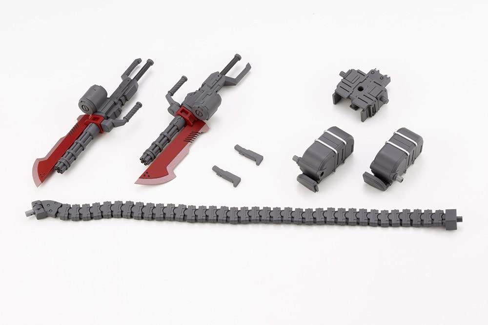 Hexa Gear Governor Weapons Gatling Blade, 1/24 Scale Plastic Model Kit, Approx. 100mm Long, HG088