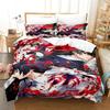 Anime Lord of Vermillion Bedding Set Boys Girls Twin Queen Size Duvet Cover Pillowcase Bed Boys Adult Home Textileextile