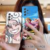 Jewelry Bonney Phone Case for Samsung Galaxy A56 55 54 53 52 51 36 35 34 23 16 15 5G Soft TPU Shockproof Cover