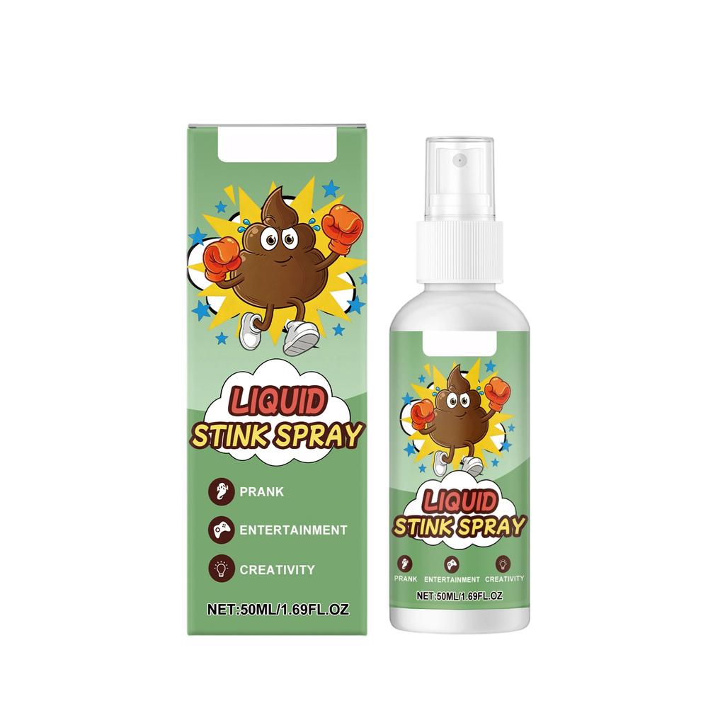 50ML Novelties Liquid Fart Gag Prank Joke Spray Can Stink Bomb Smelly Stinky Gas
