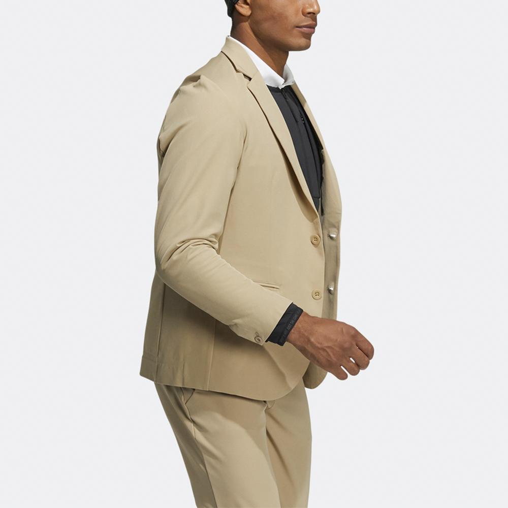 Adidas Golf Sports Casual Suit Jacket Men Jackets Light-Khaki GT3304
