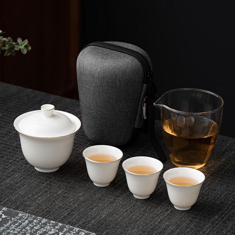 Portable Travel Tea Set