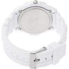 Citizen QQ Wristwatch Analog Waterproof Urethane Belt VR78-001 Mens White