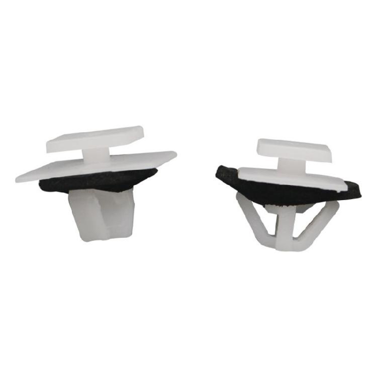 20pcs Rocker Panel Retainer Clips Auto Accessories Quick Installation Plastic Car Rivet Clips with Sealer