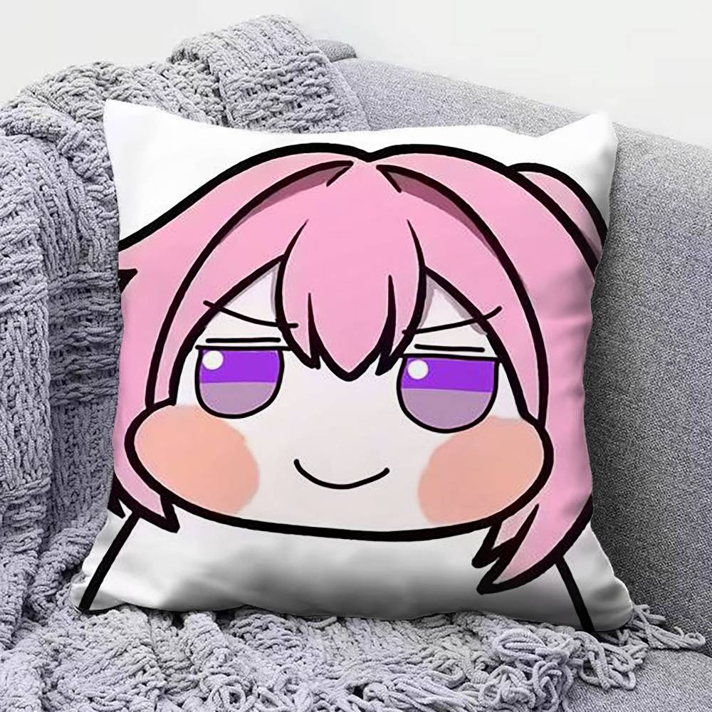 Doro Funny Home Sofa Cushion Covers and Aecorative Custom Pillow Covers