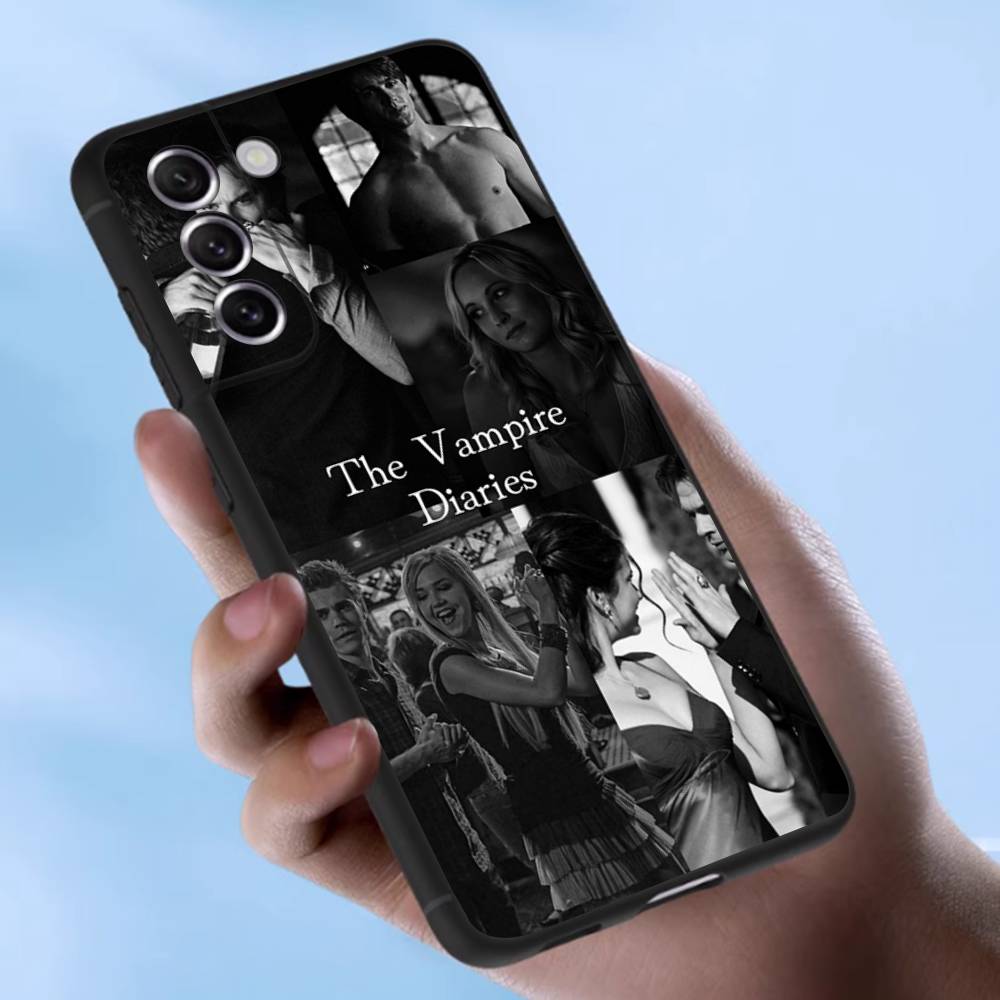 

Чехол The Vampire Diaries Damon Salvatore для Samsung Galaxy Case S25 S23 S22 S21 S30 S20 S10 Ultra Plus FE Мягкий чехол из ТПУ Samsung S22Plus 5G