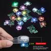 Magnetyczne Sterowanie LED Mini Bezprzewodowa Lampa LED Włącznik Indukcyjny Bateria Magnes Oświetlenie Roboty Scena Modelarska Lampa Modelarska DIY