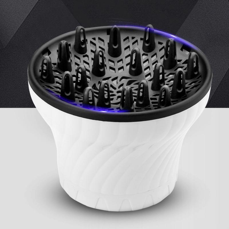 Universal Hair Diffuser Hair Dryer Diffuser Attachment for Curly and Natural Wavy Hair Professional Blow Dryer Diffuser