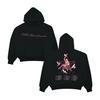 Chaud!!1 Sweat à capuche Merch Cardi B Little Miss Drama Tour 2026