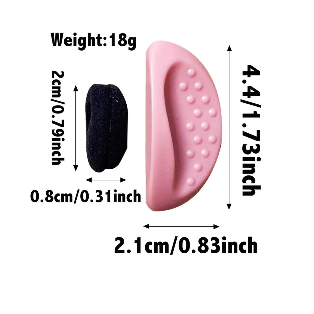 Strumento/Kit Pulitore Magnetico per Vetri - Spugnetta Magnetica Mini per Macchie Difficili da Raggiungere su Vetro, Ceramica e Metallo
