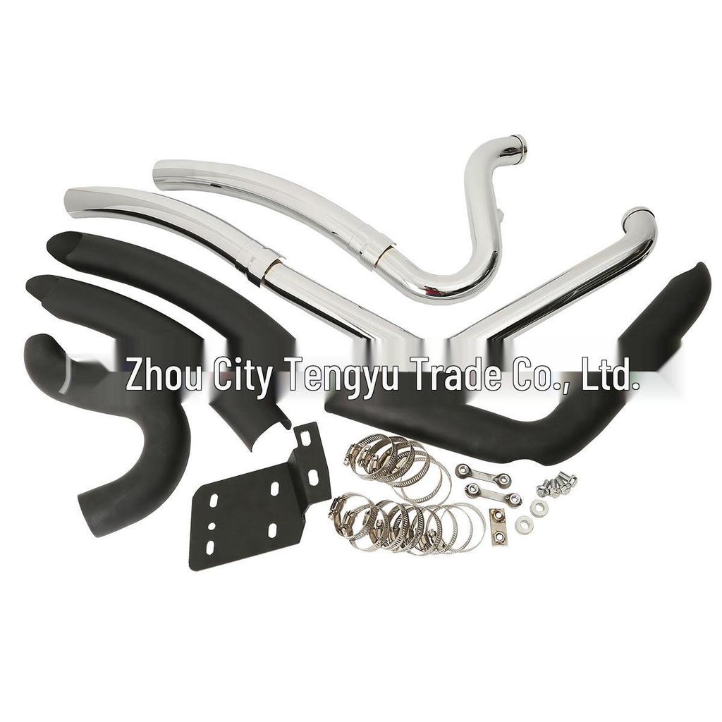 FXST Motorcycle Black Exhaust Muffler Tail Section (1986-2016)