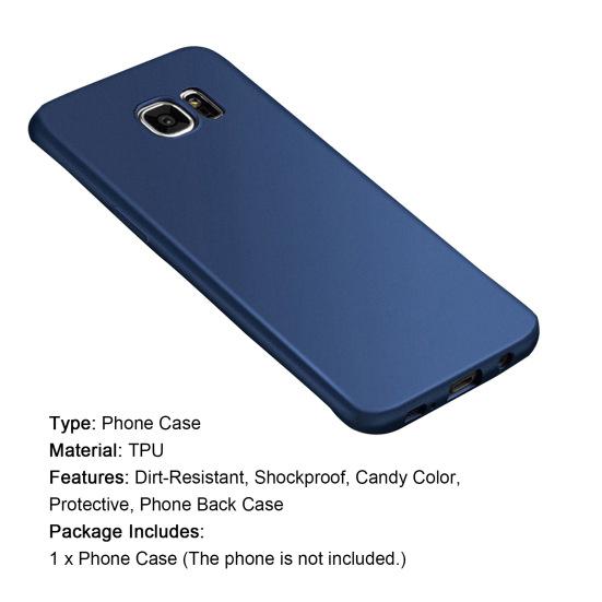 Ultra Slim Soft TPU Shockproof Phone Back Case Cover for Samsung Galaxy S8