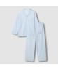 [JAJU] Men's Cotton Stretch Full-Length Pajama Set [Shipped from Korea] 100% Authentic
