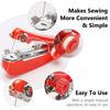 Portable Mini Handheld Sewing Machine Lightweight Sewing Tools Home Use & Travel Embroidery Tool