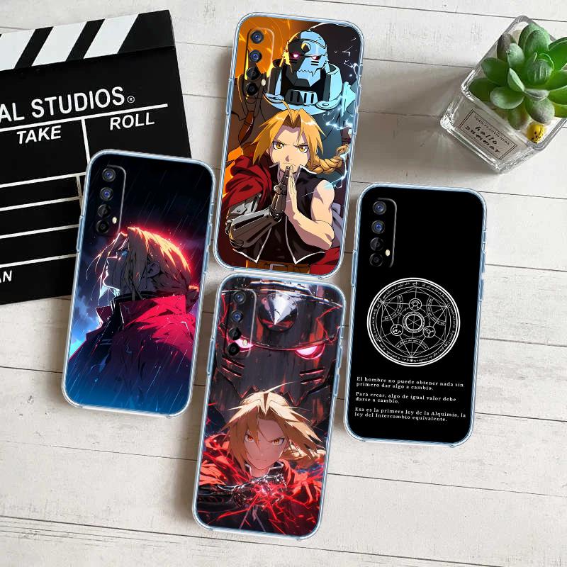 RA13 Fullmetal Alchemist Case for Motorola G10 G20 G30 G31 G32 G34 G35 G41 G42 G50 G51 G52 G55 G60 G60S G62 G71 G72 G75