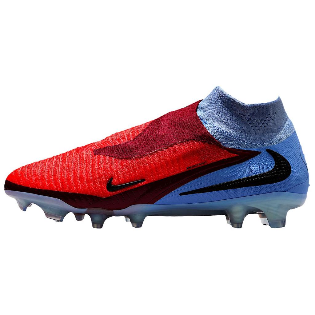 Nike Phantom 6 Support Soccer Shoes Unisex Red Blue Sneakers HJ2147-400