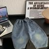 Baby Girls Boys Jeans Casual Comfortable Pants for Little Kids with Stylish Side Pockets Spring Autumn 0-6years