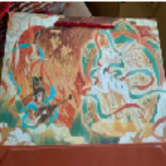 Guochao Cute Girly Heart Chinese Style Journal Set: Ancient-Inspired Children s Notebook Gift for New Year & Birthdays