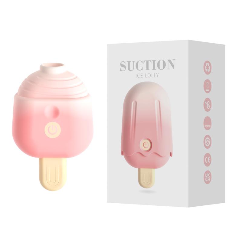 LILO Cute Ice Cream Stick Vibrator for Women