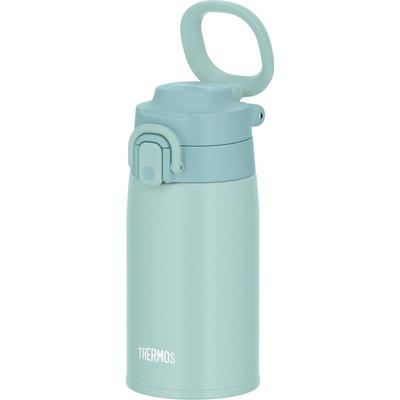 Thermos Stainless Steel Mug with Carry Loop 400ml Mint Blue JOS-400 MBL