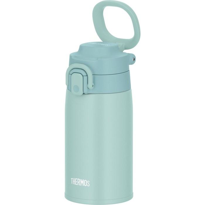 Thermos Stainless Steel Mug with Carry Loop 400ml Mint Blue JOS-400 MBL
