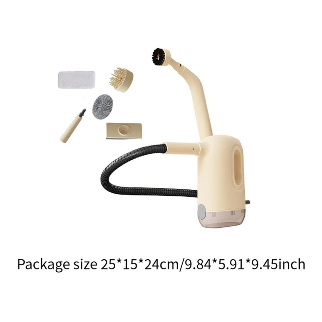 Handheld Steam Cleaner High-pressure for Range Hood Household Bathroom