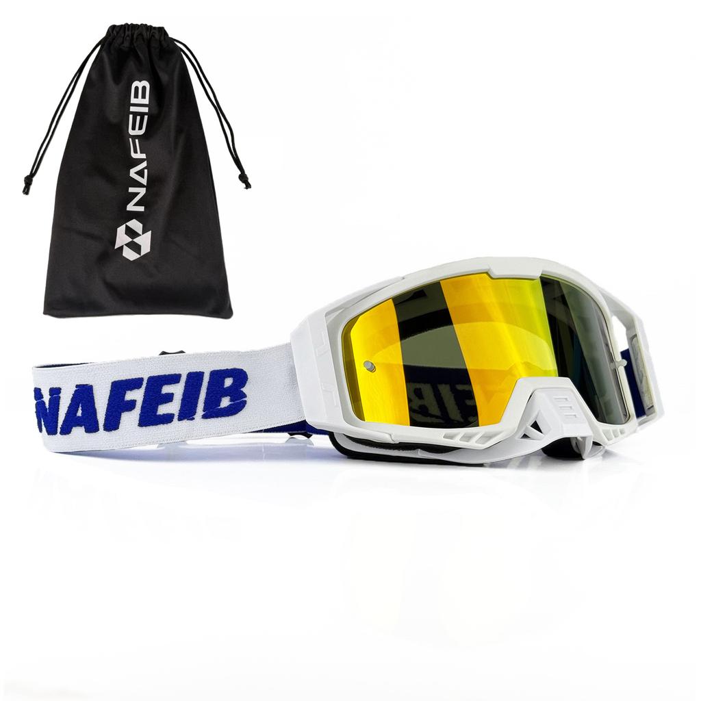 New off-road motorcycle goggles, windproof, sandproof, impact-resistant, cycling protective eyewear, outdoor mountain downhill glasses