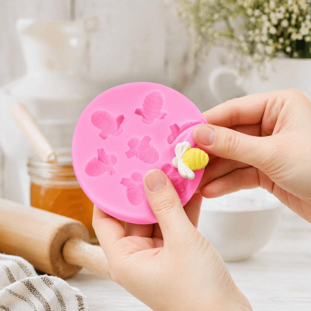 Food Grade Silicone Silicone Cake Mold Non-Stick Fondant Cake Mold  DIY Dessert Decoration